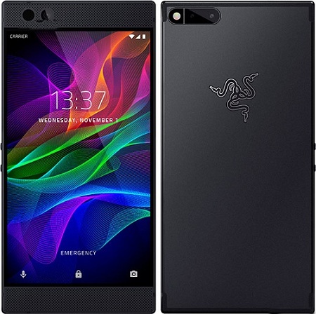 buy Cell Phone RAZER Razer Phone - Flagship Android Smartphone RZ35-0215 64GB - Black - click for details